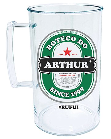 40 Unidades Canecas Acrílicas 450 ml Personalizada