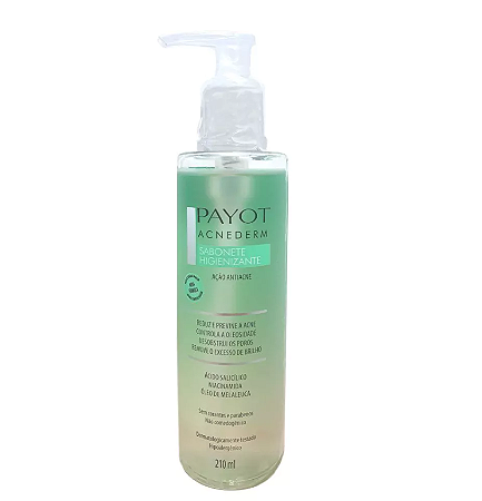 Sabonete Facial Payout Higienizante Acnederm 210ml