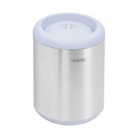Lixeira Le Petit Inox Colorida 7 Litros Tramontina