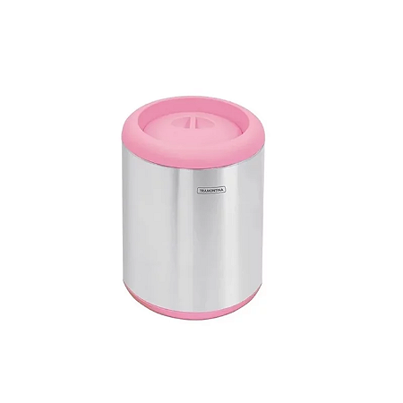 Lixeira Le Petit Inox Colorida 7 Litros Tramontina