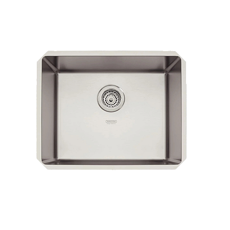 Cuba Quadrum aco inox 50X40 undermount 94007112 TRAMONTINA