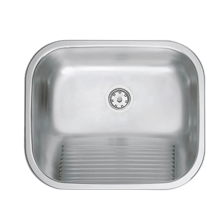 Tanque Encaixe Inox Acetinado 50x40 94400107 Tramontina