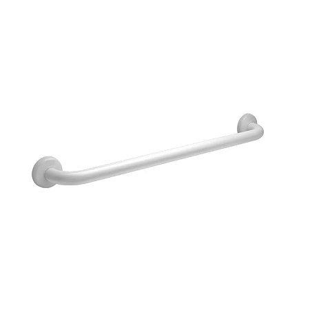 Barra de Apoio Inox BRANCA 600mm Italy Line