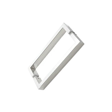 Puxador Porta Inox 905 Polido 25cm Italy Line