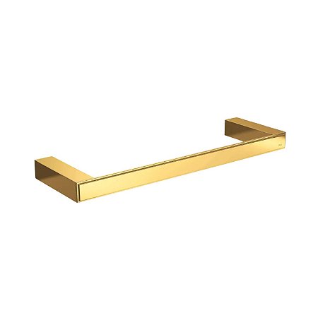Porta toalha 35cm Contemporanea gold 2040.GL97.035