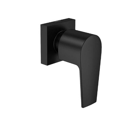 Acabamento Registro Gaveta Level 1/2, 3/4 Black Matte