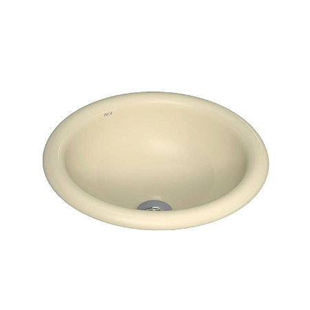 Cuba de Sobrepor Redonda 310mm Creme L50.37 DECA