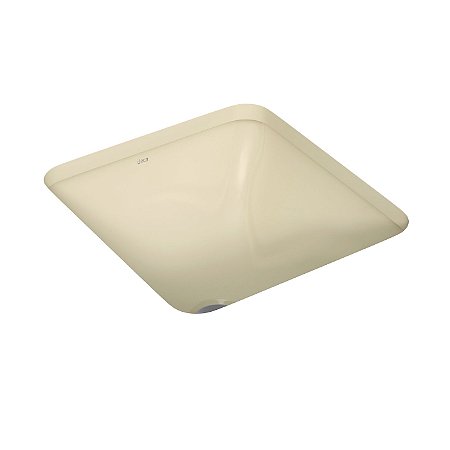 Cuba Embutir Quadrada 350mm - Creme FL L.415.37 DECA