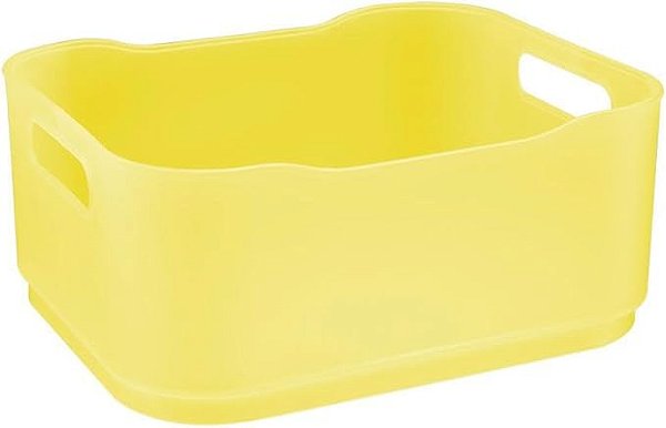 Cesta fit grande amarela