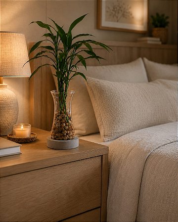 Vaso Bambu da Sorte - Serenity