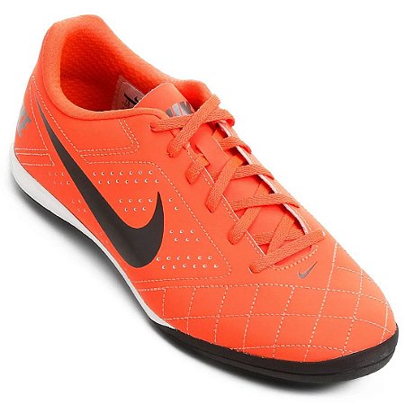 Chuteira Nike Futsal Beco 2 Masculino Cor Laranja