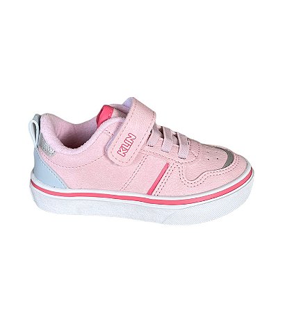 Tênis Klin Freestyle Infantil Feminino Cor Rosa - Compre calçados e parcele  em até 10x sem juros! Aproveite.