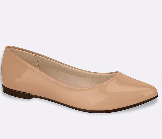 Sapatilha Moleca Verniz Cor Nude - Compre calçados e acessórios e parcele  em até 10x sem juros! Aproveite.