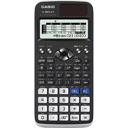 Calculadora Científica Casio fx-991LA X