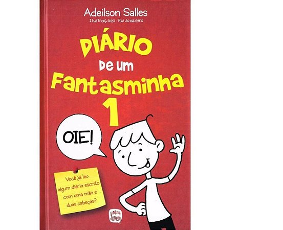 Diário de um Fantasminha vol 1