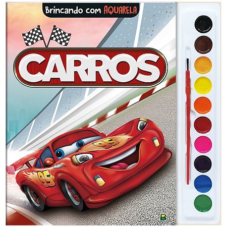 Livro de Colorir Carros Disney Pixar