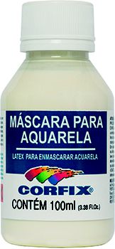 Máscara para Aquarela Corfix 100ml ref: 20810.3