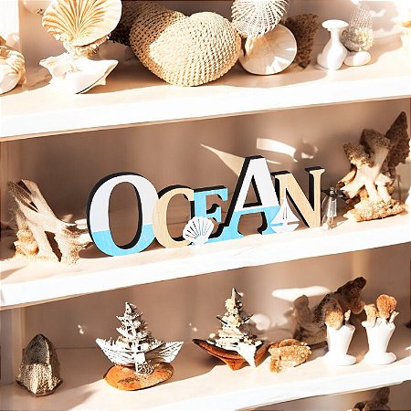 Enfeite Náutico de Mesa Ocean