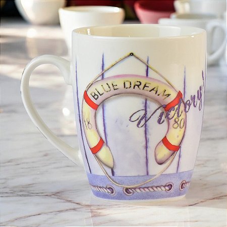Caneca Náutica Victory Bóia 300ml