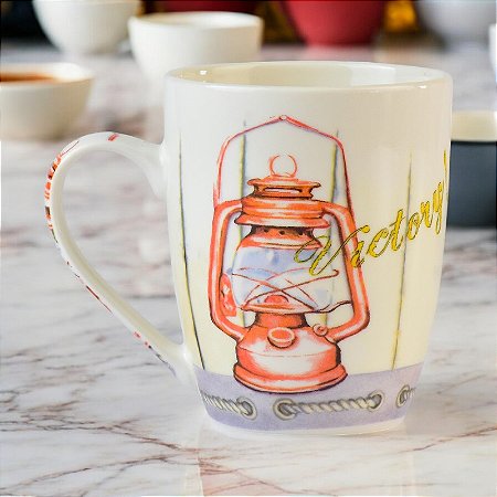 Caneca Náutica Victory Lampião 300ml