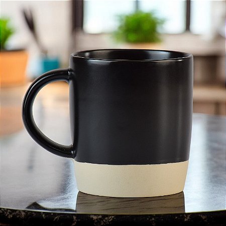 Caneca Imperial Preta 350 ml