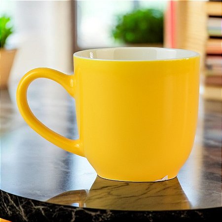 Caneca Classic Amarela 300ml