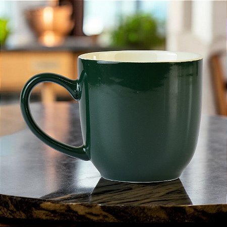 Caneca Classic Verde Escura 300ml