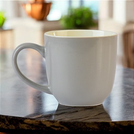 Caneca Classic Cinza 300ml