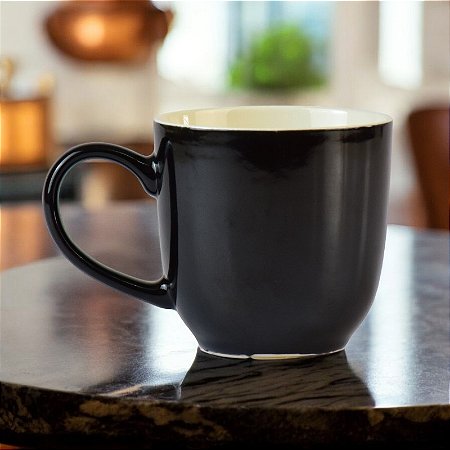 Caneca Classic Preta 300ml