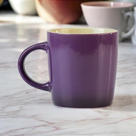 Caneca Degradê Roxa