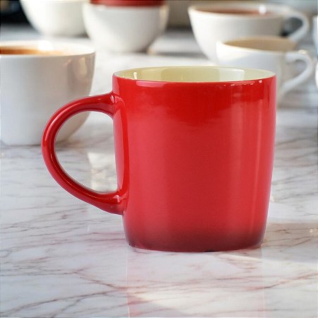 Caneca Degradê Vermelha