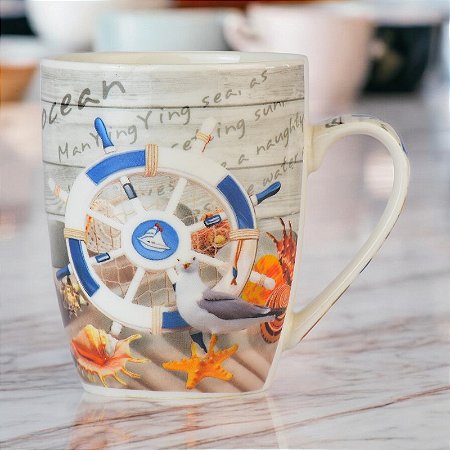 Caneca Desenho Timão
