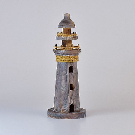 Farol Marrom Médio