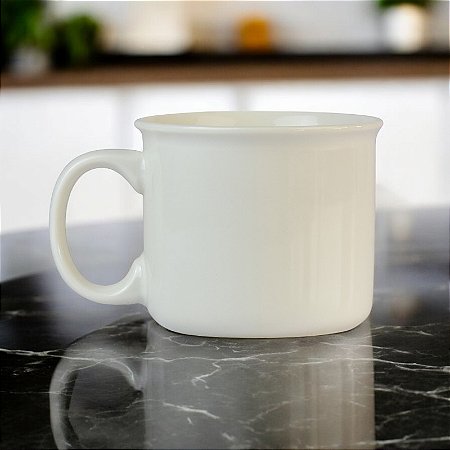 Caneca Branca Color 450ml