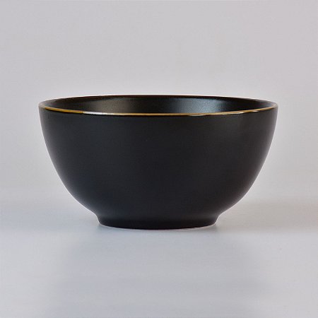 Bowl Minimalista Preto