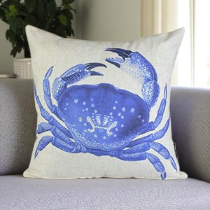 Almofada Cheia Sirí Azul 40x40