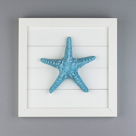 Quadro Estrela Azul A 25cm