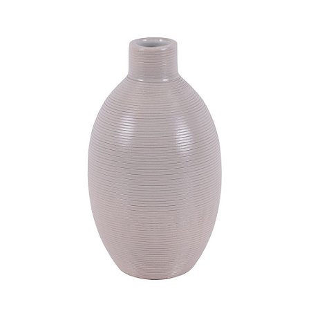 Vaso Grey 24cm em Cerâmica
