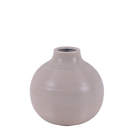 Vaso Grey 15cm em Cerâmica