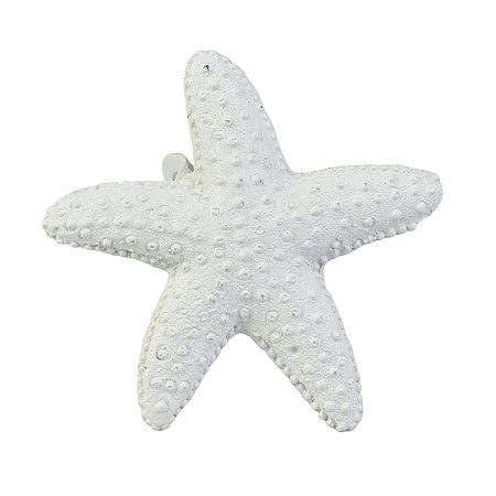 Porta Guardanapos Estrela Branca