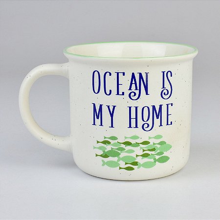 Caneca Náutica Ocean Is My Home