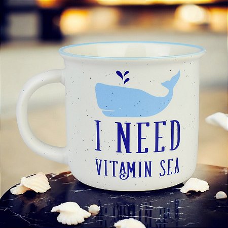 Caneca Náutica Vitamin Sea