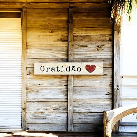 Quadro Gratidão
