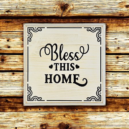 Quadro Bless This Home