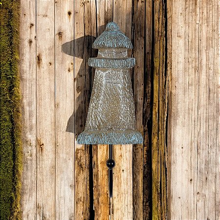 Cabideiro de Parede Rústico Náutico Farol