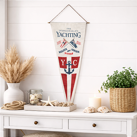 Flâmula Náutica Vermelha International Regatta