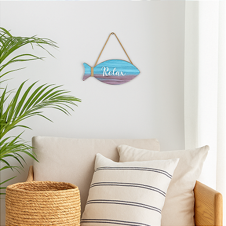 Enfeite Peixe Relax