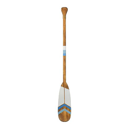 Remo Branco, Azul Claro e Azul Escuro 130 cm