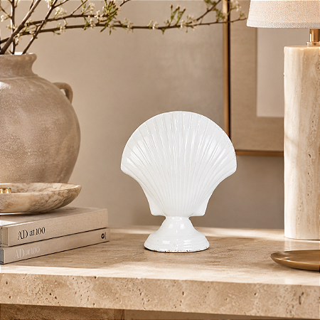 Ostra Ceramica Branco