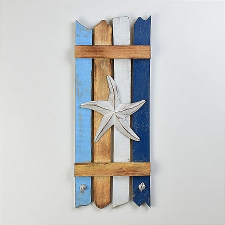 Placa Cabideiro Estrela